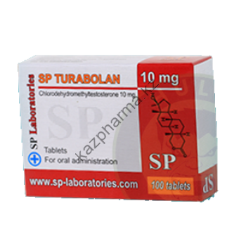 Туринабол SP Laboratories 100 таблеток (1таб 10 мг) - Минск